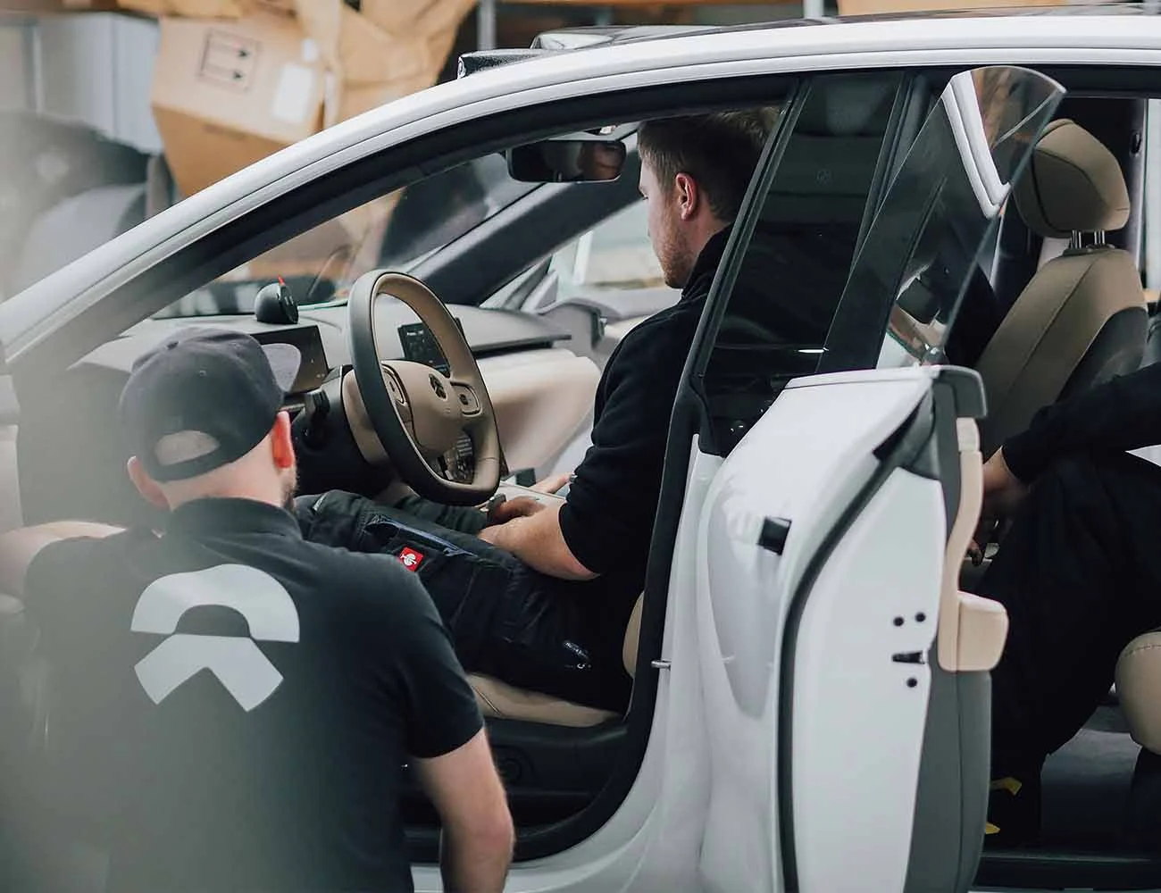 Autohaus wiens news nio