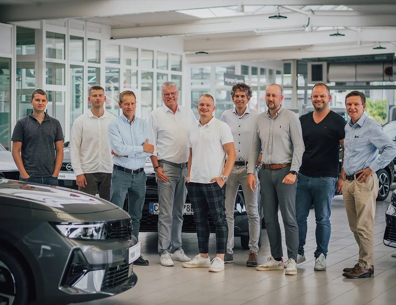 Autohaus Wiens Karriere Vorschau