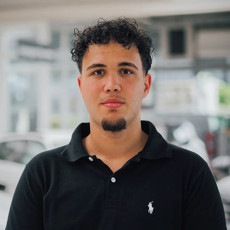 Website Auszubildende Cristiano Santos Moura