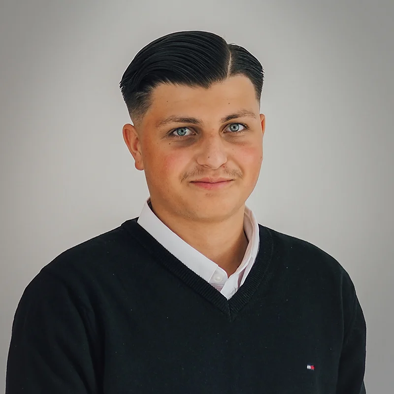 Website Auszubildende Erduan Berisha