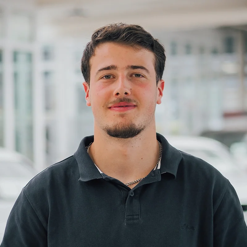 Website Auszubildende Felix Nykamp