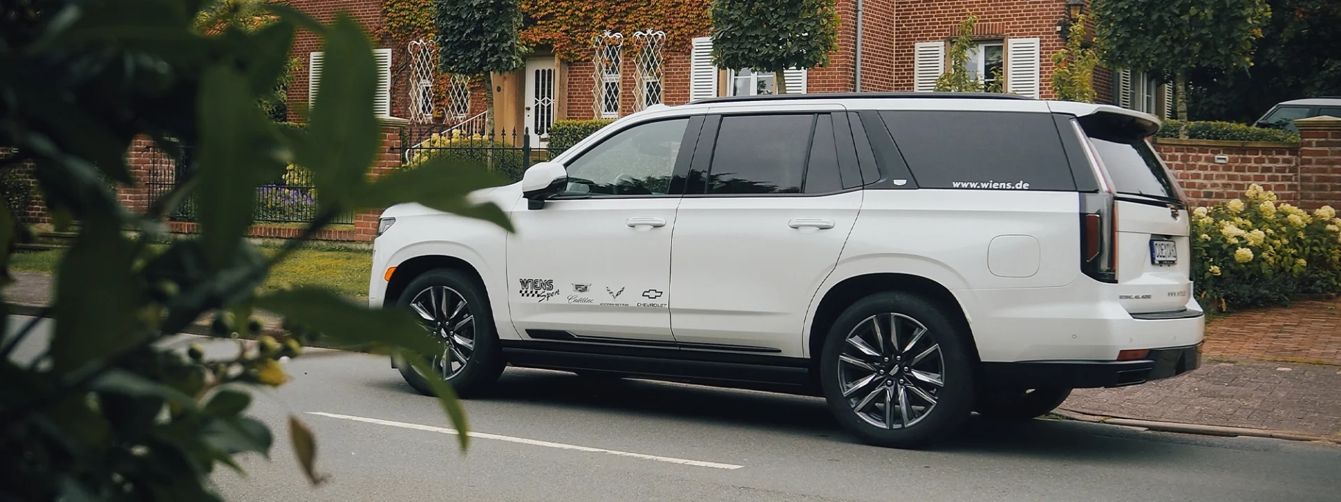 Autohaus wiens headerbild cadillac
