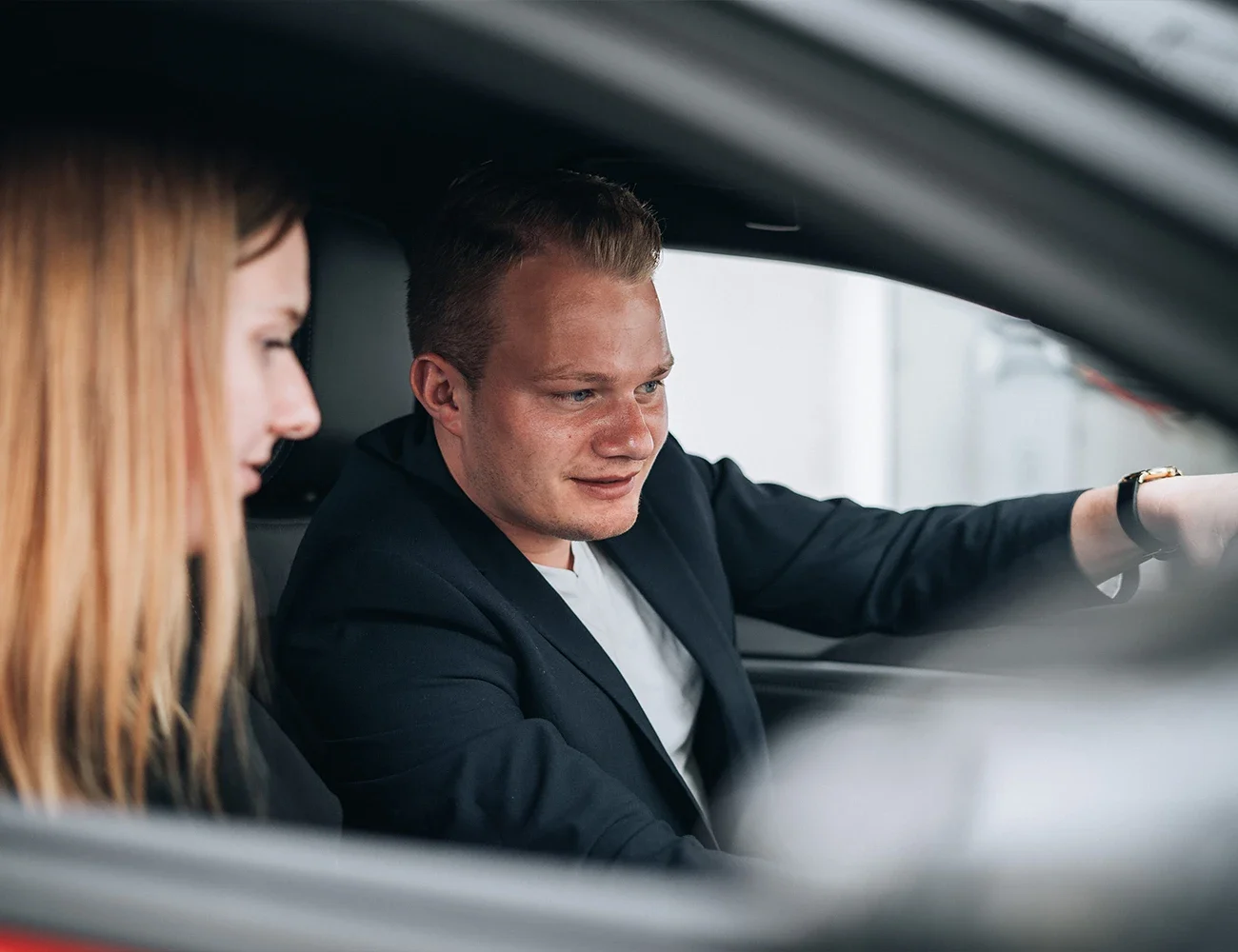 Autohaus wiens karriere verkaufsberater