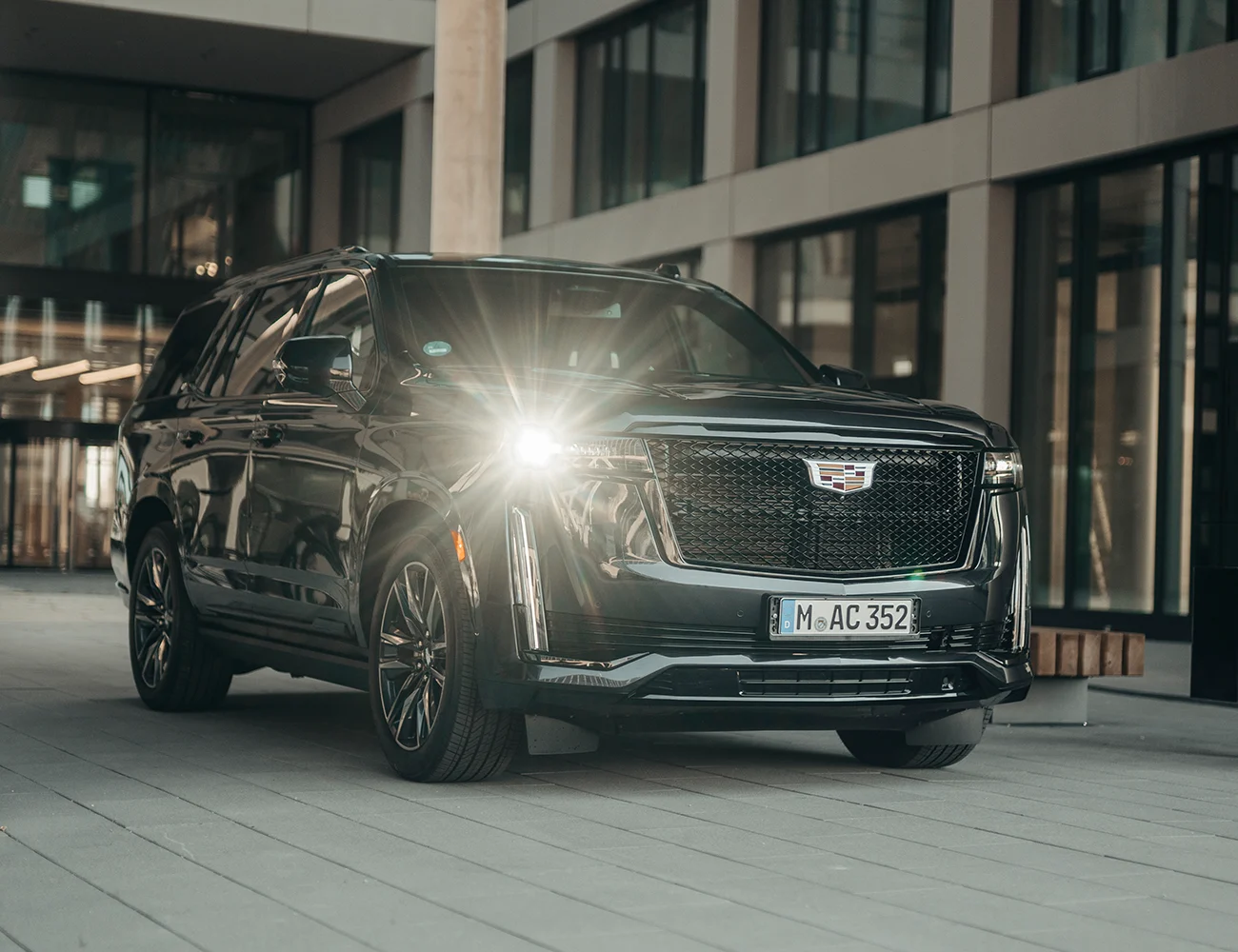 Autohaus wiens muenster cadillac escalade