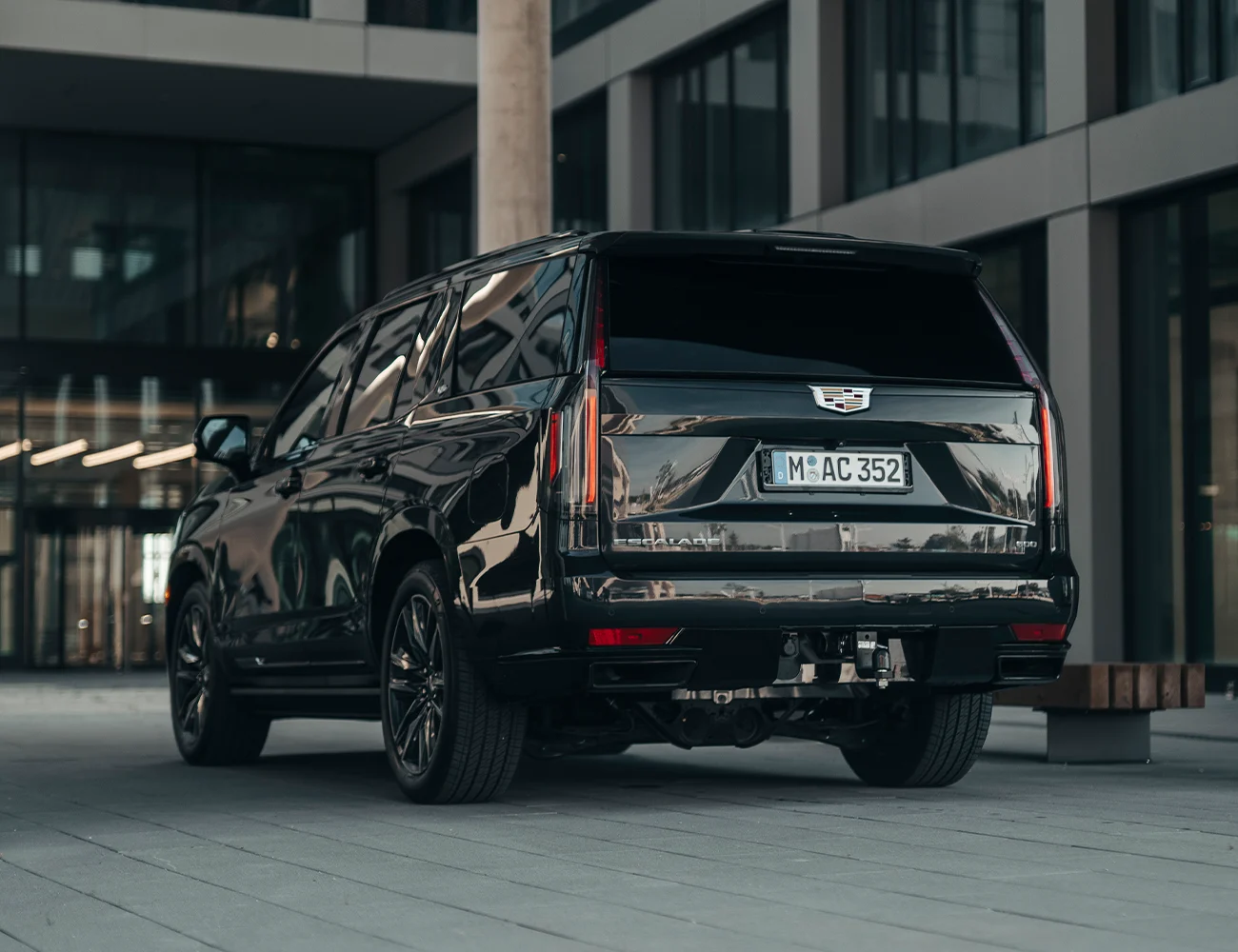 Autohaus wiens muenster cadillac escalade