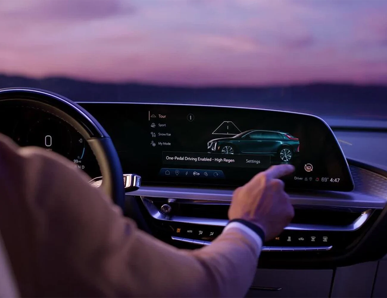 Autohaus wiens münster cadillac lyriq abgestimmtes fahrvergnuegen