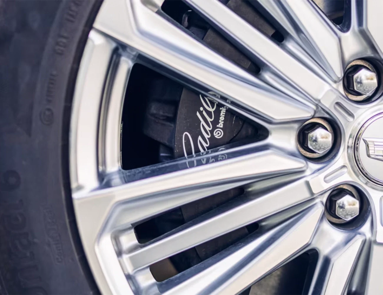 Autohaus wiens münster cadillac lyriq brembo hochleistungsbremsen