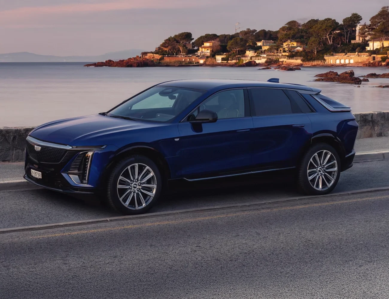 Autohaus wiens muenster cadillac lyriq exterieur