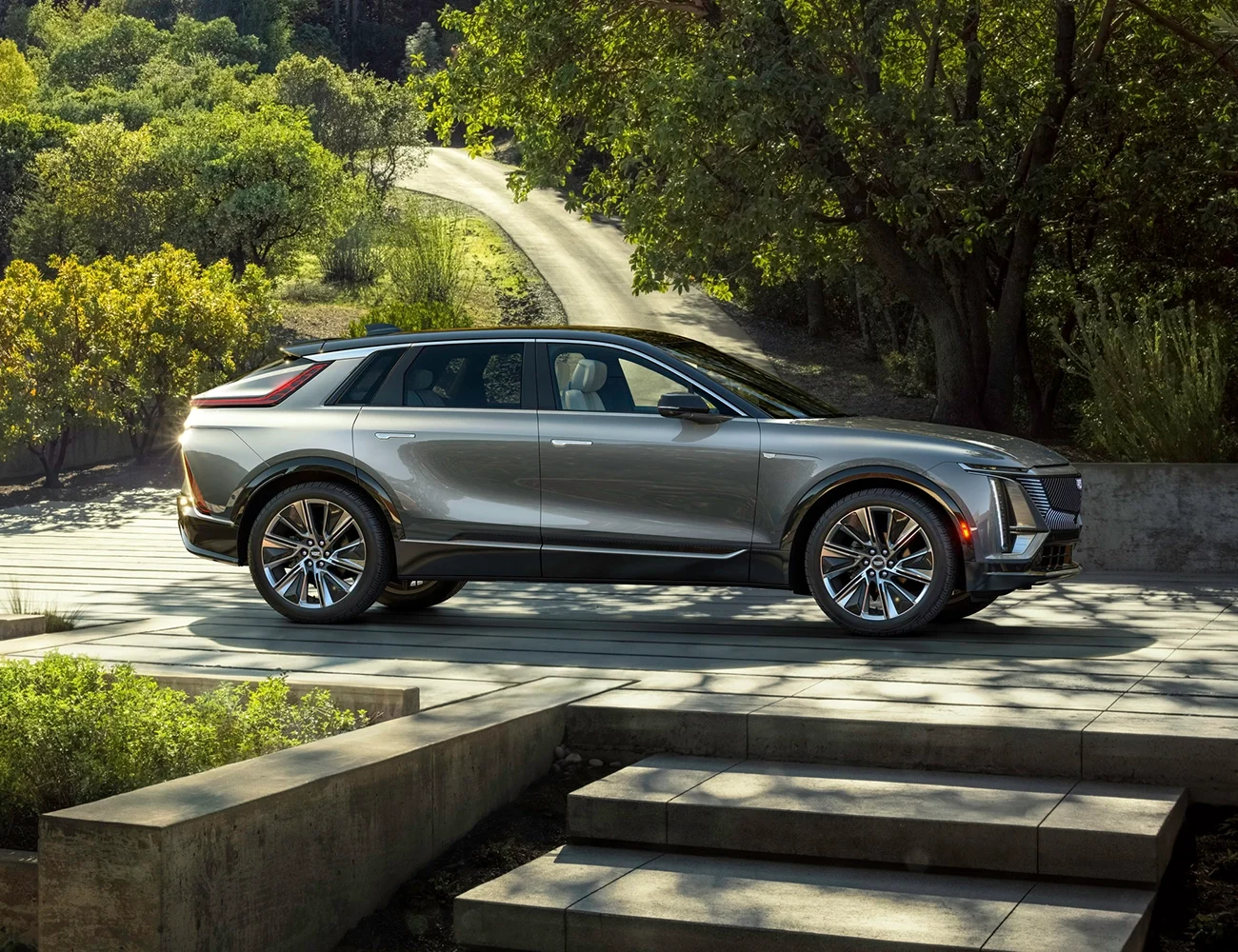 Autohaus wiens muenster cadillac lyriq exterieur