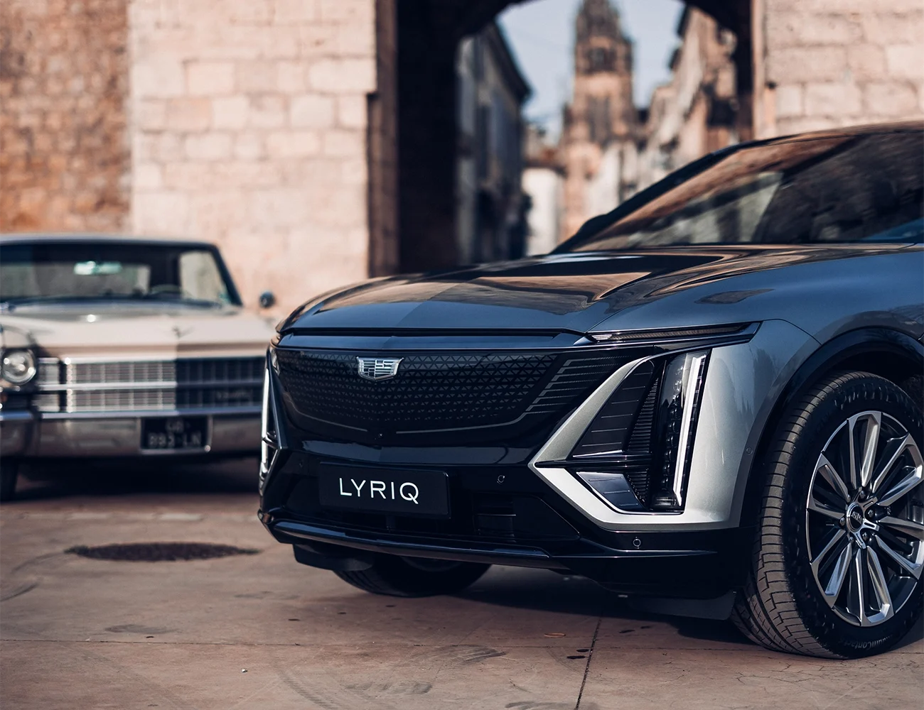 Autohaus wiens muenster cadillac lyriq exterieur