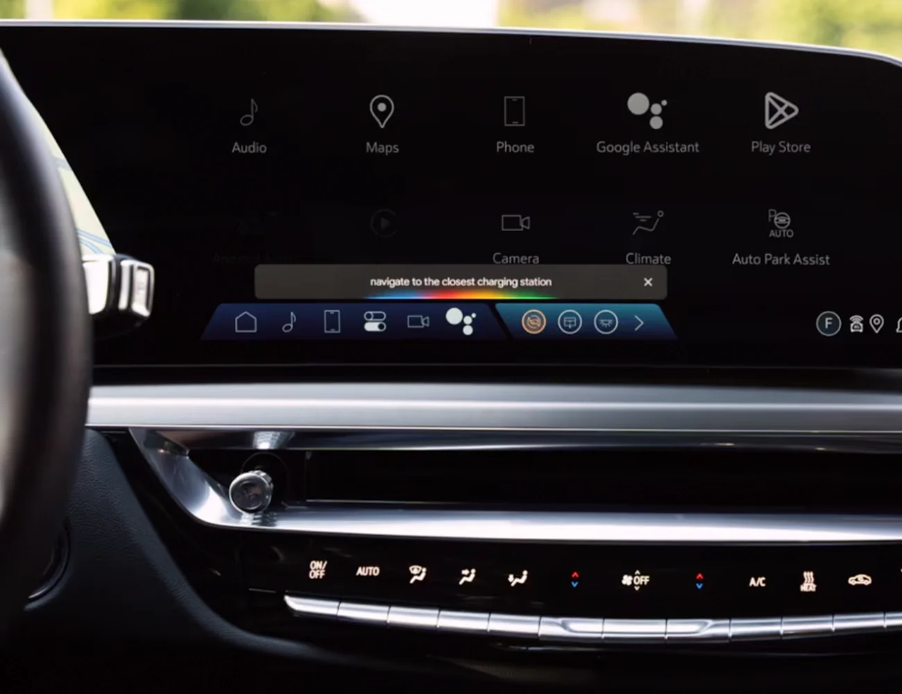Autohaus wiens muenster cadillac lyriq fahrzeug apps und google