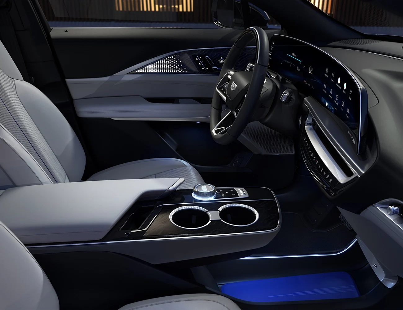 Autohaus wiens muenster cadillac lyriq interieur