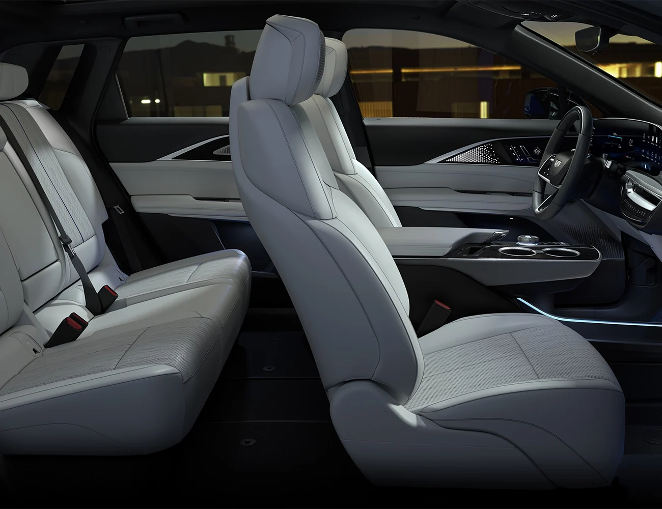 Autohaus wiens muenster cadillac lyriq interieur