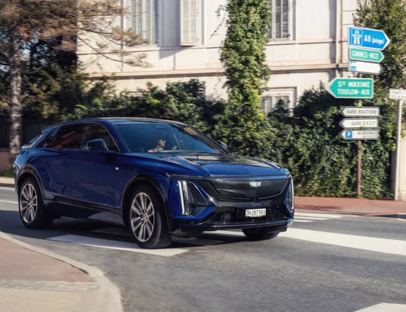 Autohaus wiens münster cadillac lyriq warnungen sicherheit
