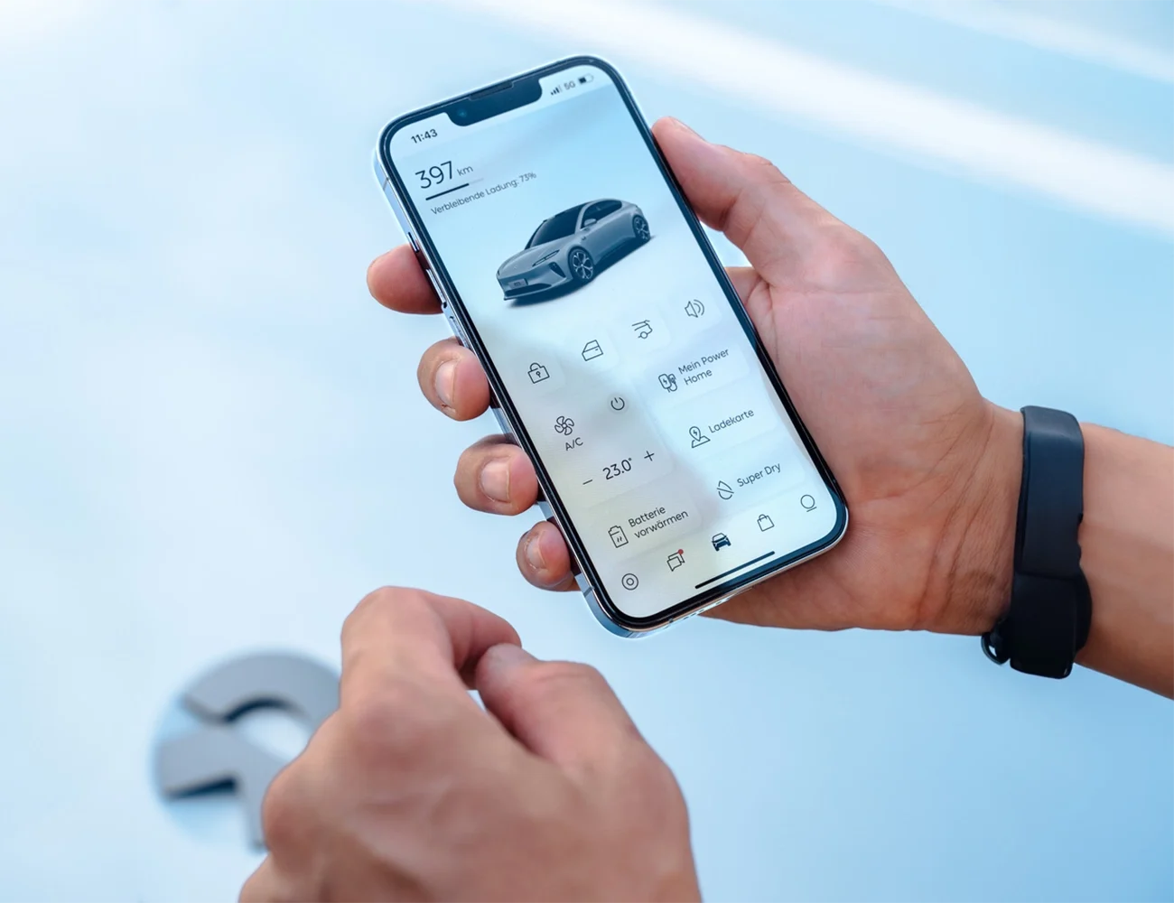 Autohaus wiens nio app