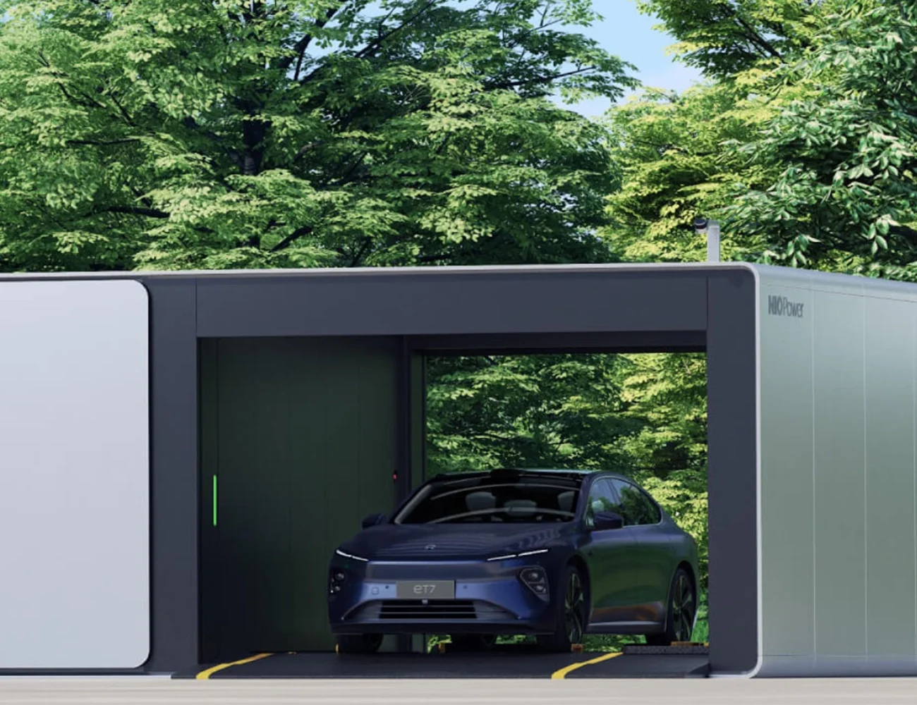 Autohaus wiens nio fuhrpark business