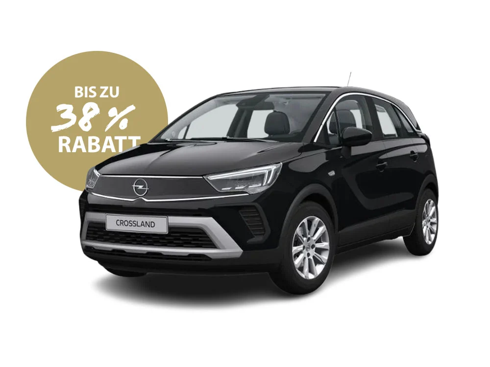 Autohaus wiens angebote 2025 Q4 opel crossland sonderaktion