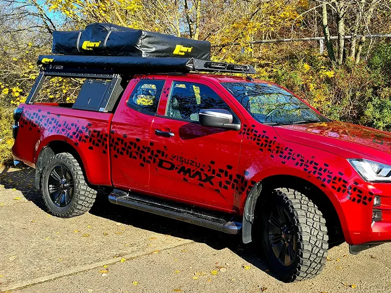 Camper dmax wiens
