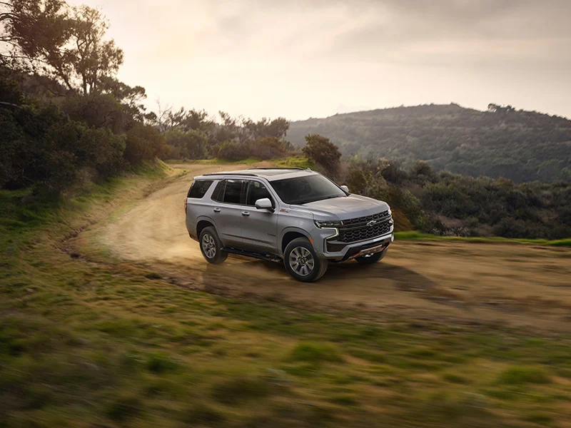 Chevrolet tahoe z71 autohaus wiens