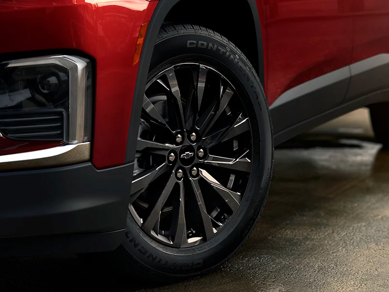 Chevrolet traverse rs wiens
