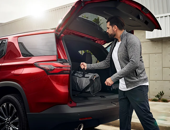 Chevrolet traverse wiens autohaus