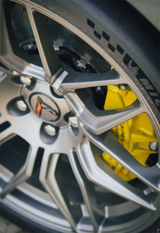 Corvette c8 z06 konfigurieren