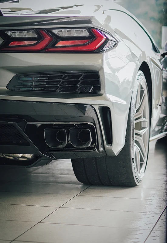 Corvette c8 z06 konfigurieren
