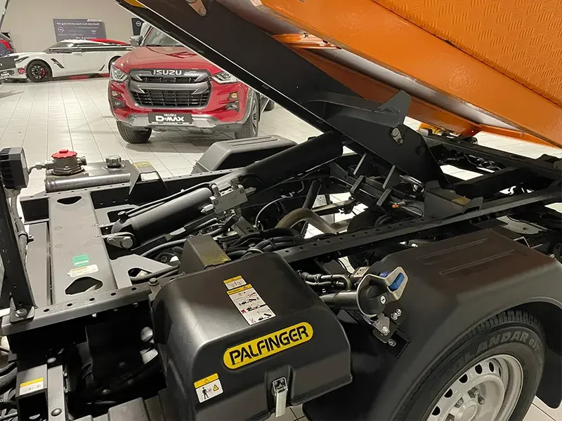 Pickup abrollkipper autohaus wiens
