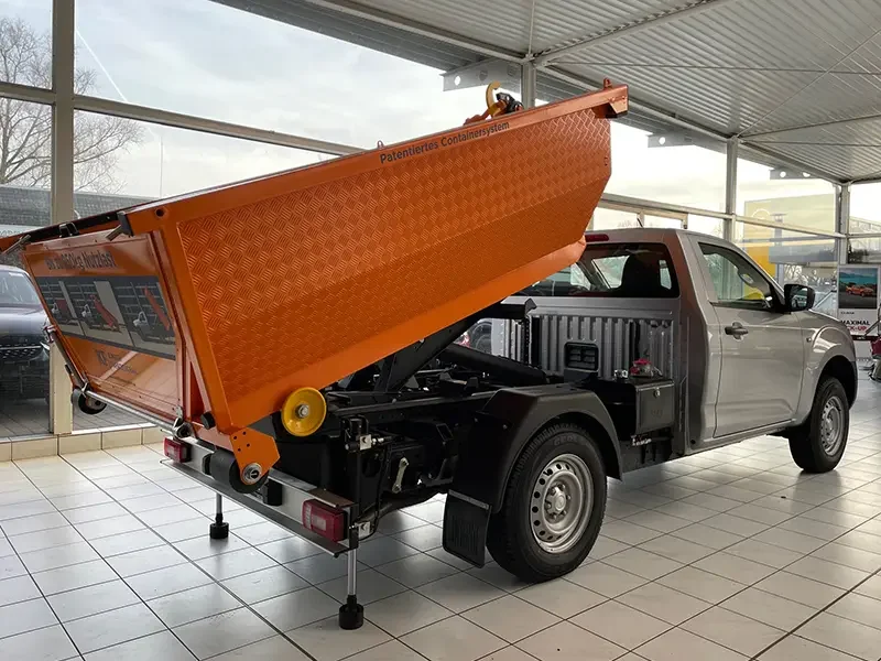 Pickup abrollkipper dmax wiens