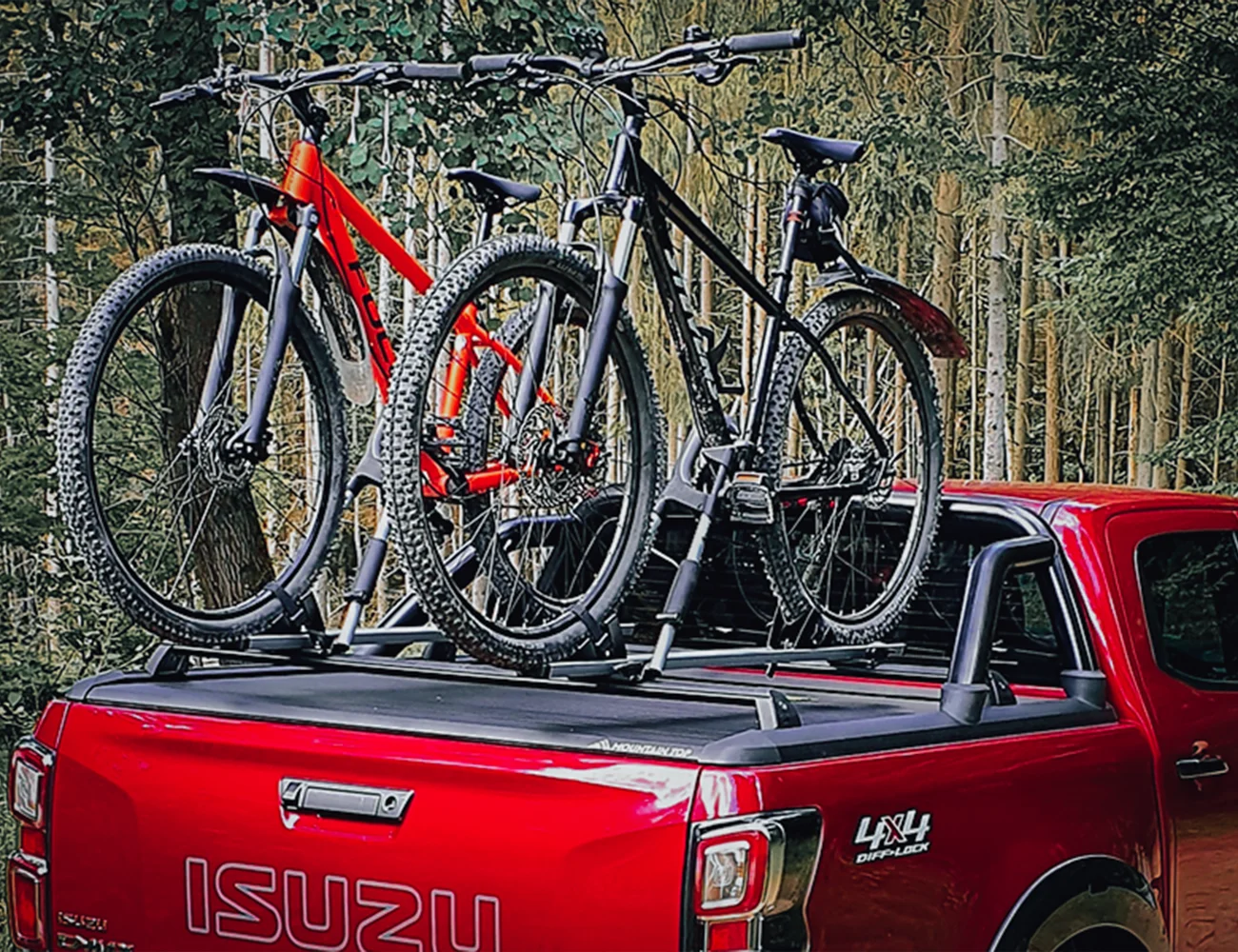 Pickup fahrradtraeger wiens