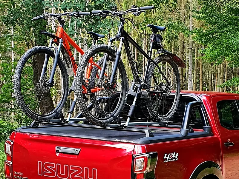 Pickup fahrradtraeger wiens