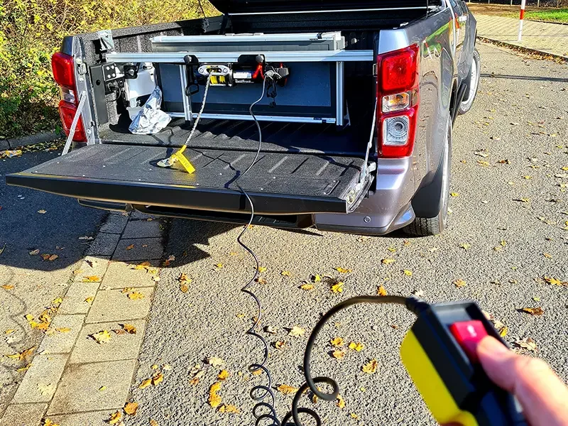Pickup fuer jaeger wiens