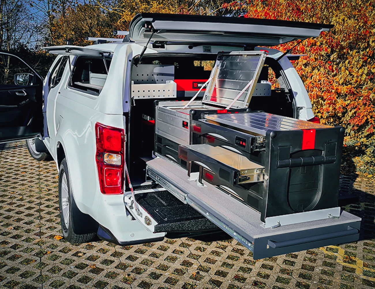 Pickup handwerk autohaus wiens