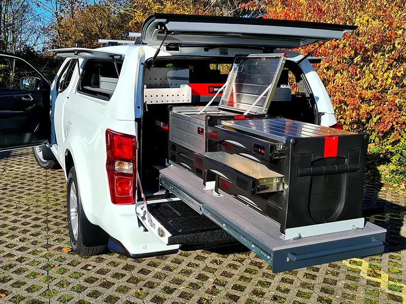 Pickup handwerk autohaus wiens