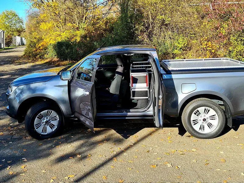 Reiter pickup isuzu wiens