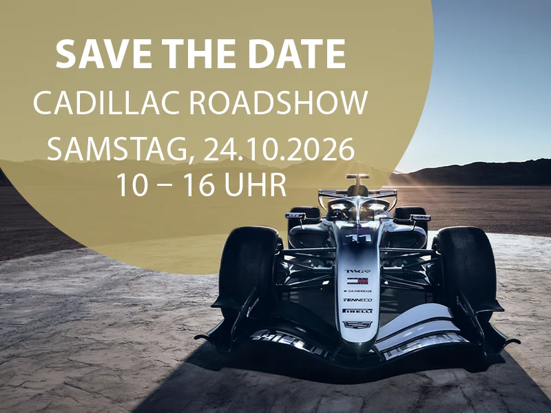 Autohaus wiens aktionen cadillac roadshow