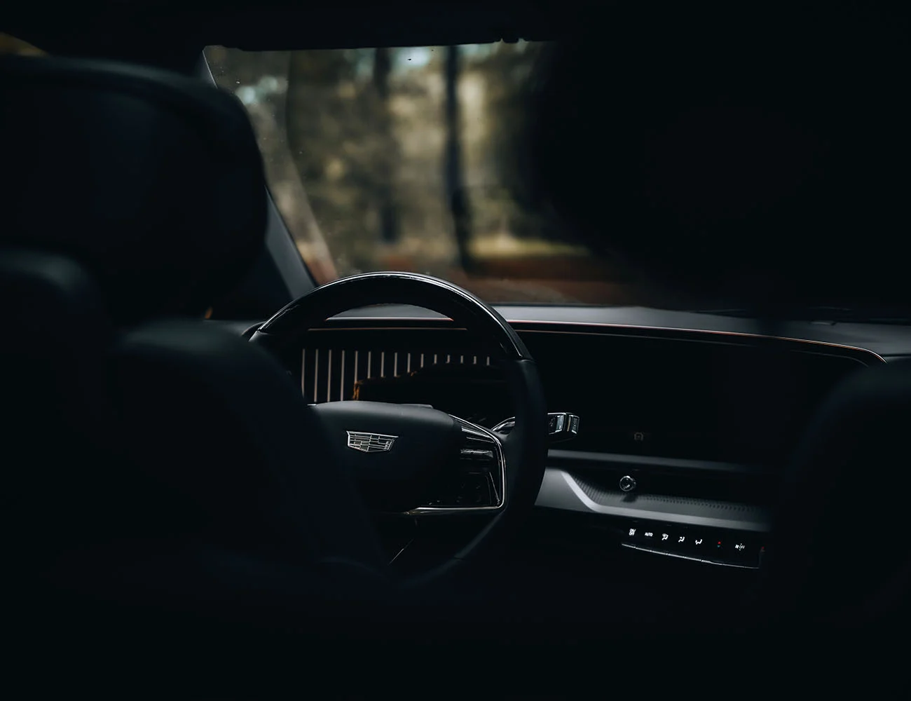 Autohaus wiens cadillac header optiq performance one pedal driving