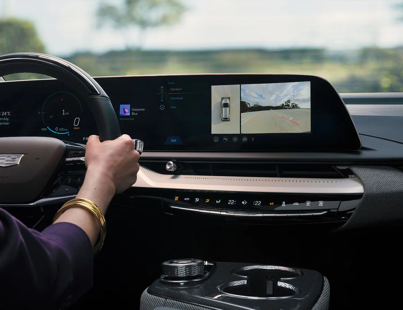 Autohaus wiens cadillac header optiq technologie parkassistent