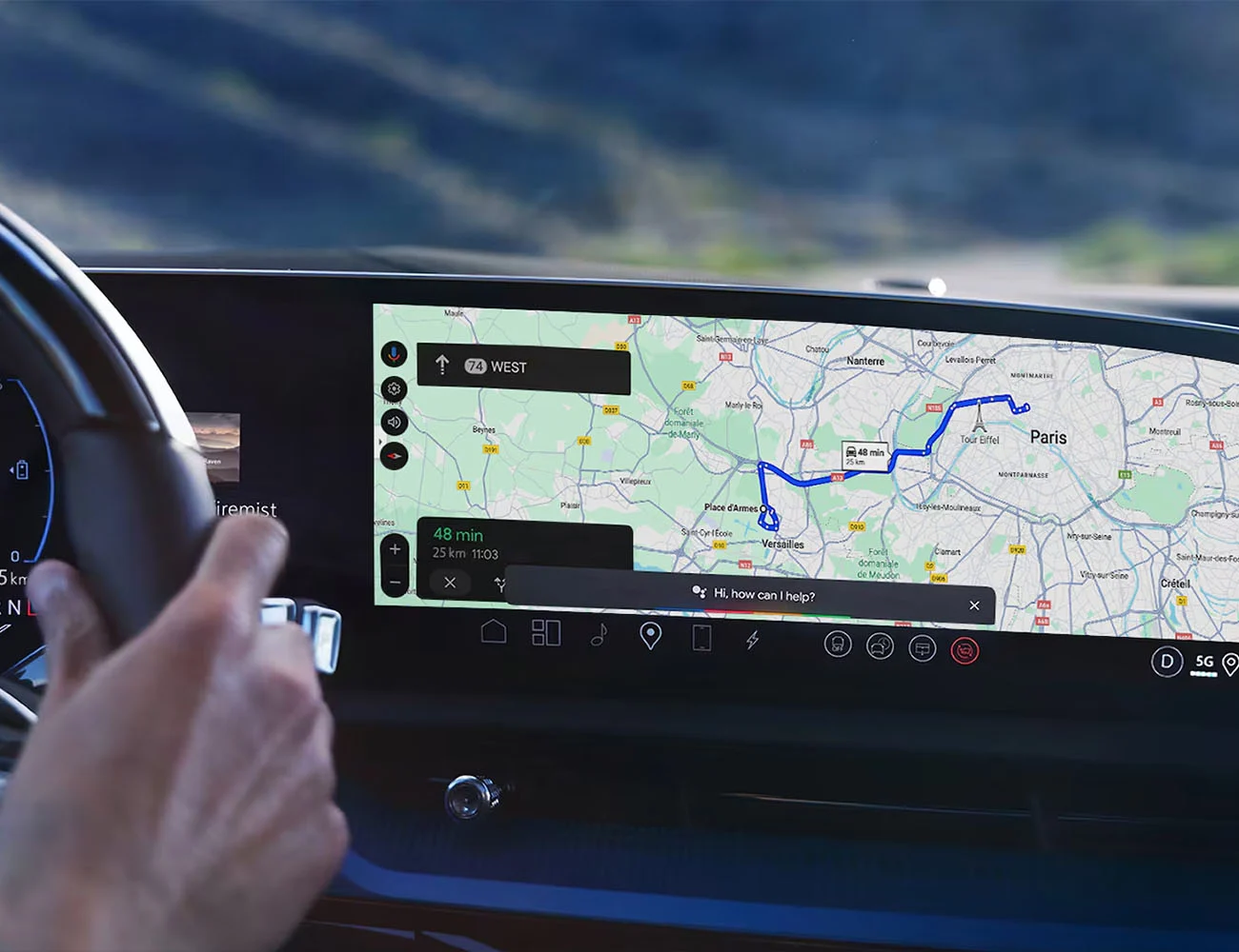 Autohaus wiens cadillac header optiq technologie route